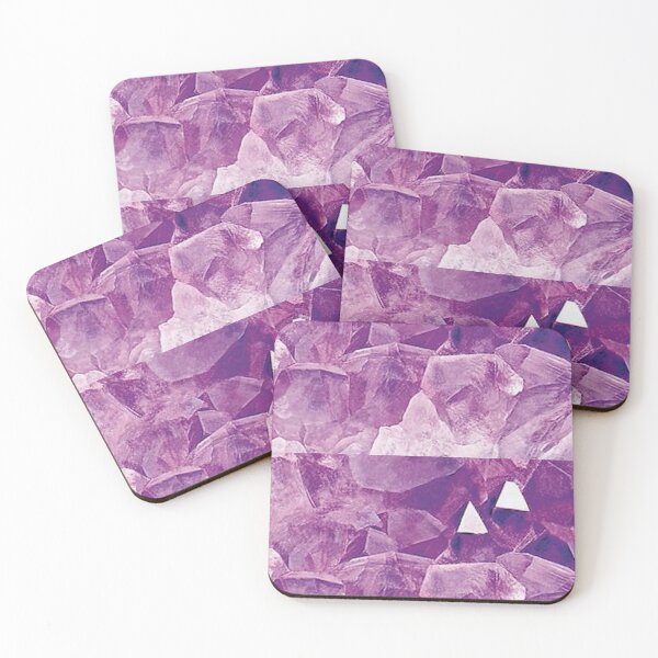 Item preview, CUT3RD PURPLE CRYSTALS 2 designed and sold by CUT3RD OFFICIAL STORE.