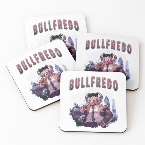 Item preview, Bullfredo The King of New York designed and sold by Kacpi-Design.