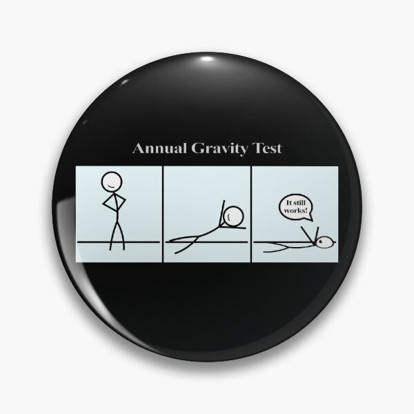 Item preview, Gravity Test designed and sold by AlwaysHollyJo.