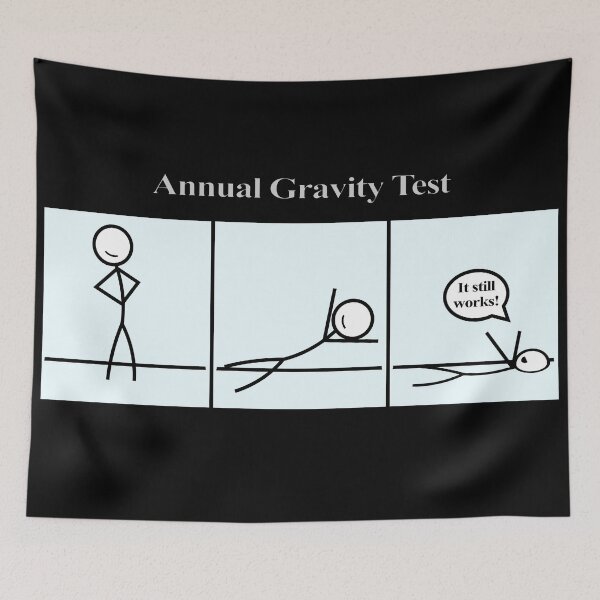 Item preview, Gravity Test designed and sold by AlwaysHollyJo.