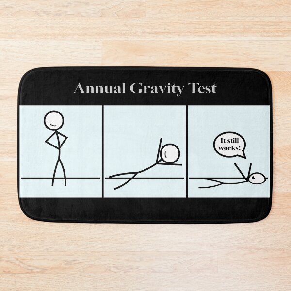 Item preview, Gravity Test designed and sold by AlwaysHollyJo.