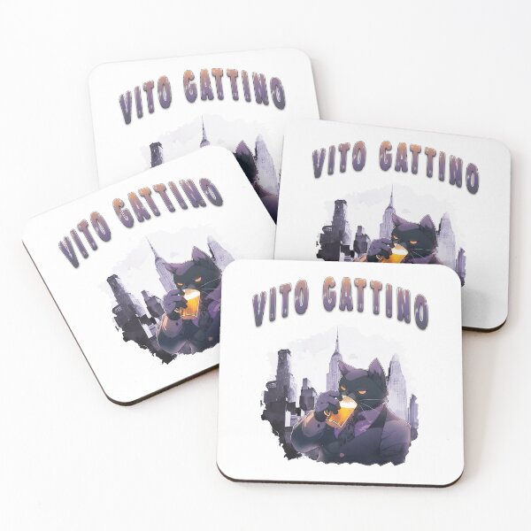 Item preview, Vito Gattino The Brooklyn Cat Kingpin designed and sold by Kacpi-Design.