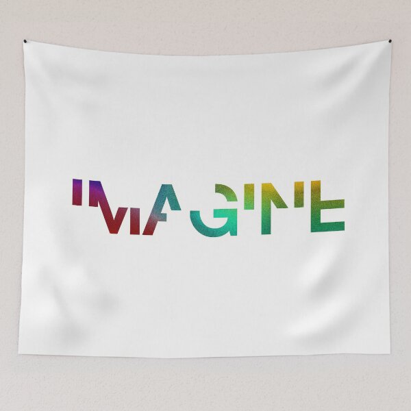 Item preview, Imagine designed and sold by SkyAfterDusk.