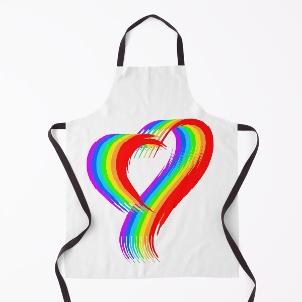 Item preview, Rainbow Heart Pride Pop Art V2 designed and sold by RetrospectUK.