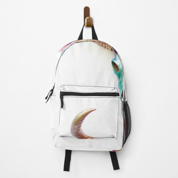 Item preview, Iridescent Rainbow Longhorn Skull designed and sold by cult24.