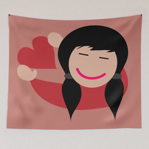 Item preview, Girl In Love designed and sold by amak.