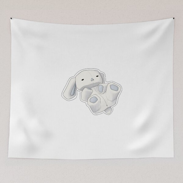 Item preview, blue cute bunny designed and sold by coconarvaezs.