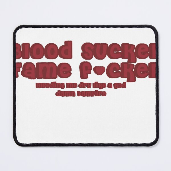 Item preview, Vampire lyrics designed and sold by chickensoupshop.