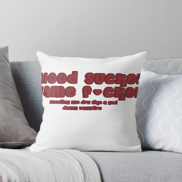 Item preview, Vampire lyrics designed and sold by chickensoupshop.
