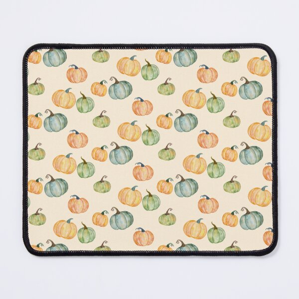 Item preview, Cute watercolor fall pumpkin designed and sold by inkbearblue.