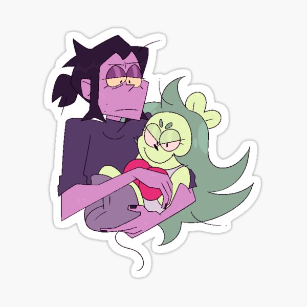 "Baba & Jaja" Sticker For Sale By Nyquillionaire | Redbubble