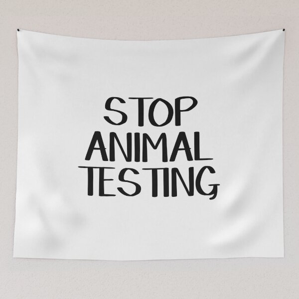 Item preview, Stop animal testing designed and sold by allthetees.