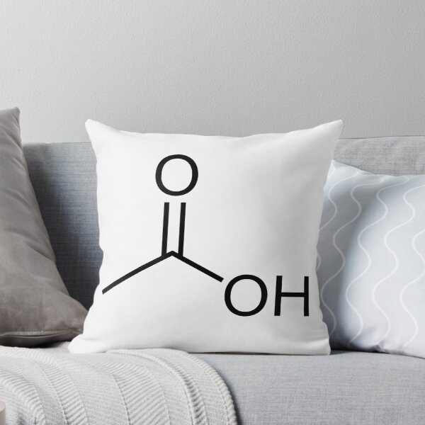 Item preview, Acetic Acid Ethanoic acid Vinegar C2H4O2 CH3COOH designed and sold by Zeeph.