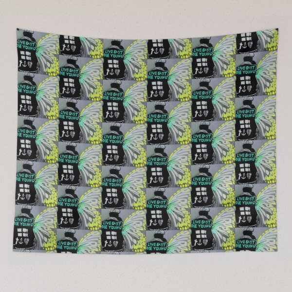 Item preview, Street Art - Live East designed and sold by StreetPretty.
