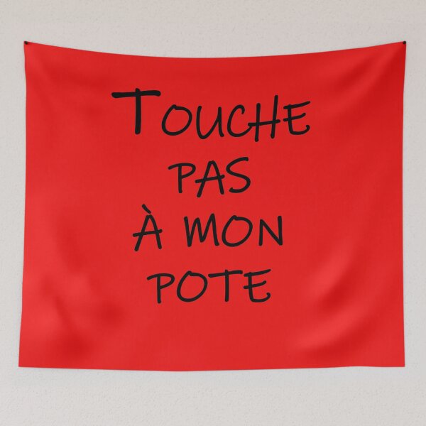 Item preview,  Touche Pas à Mon Pote Résistance Française designed and sold by LoveAndDefiance.
