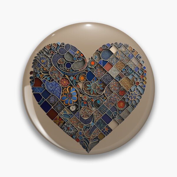 Item preview, Mosaic love designed and sold by Chiuling.