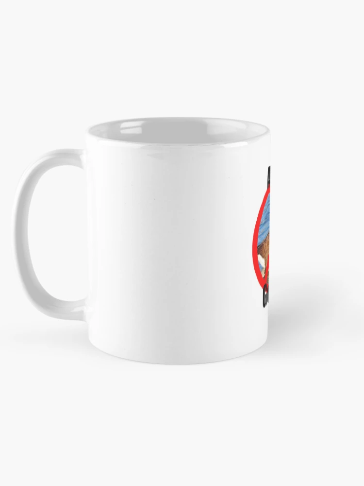 Thumbnail 5 of 6, Coffee Mug, Anti Geese designed and sold by RaspberryPunch.