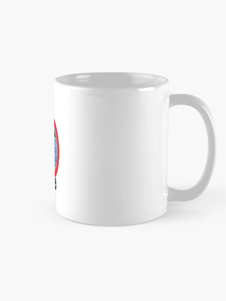 Thumbnail 3 of 6, Coffee Mug, Anti Geese designed and sold by RaspberryPunch.