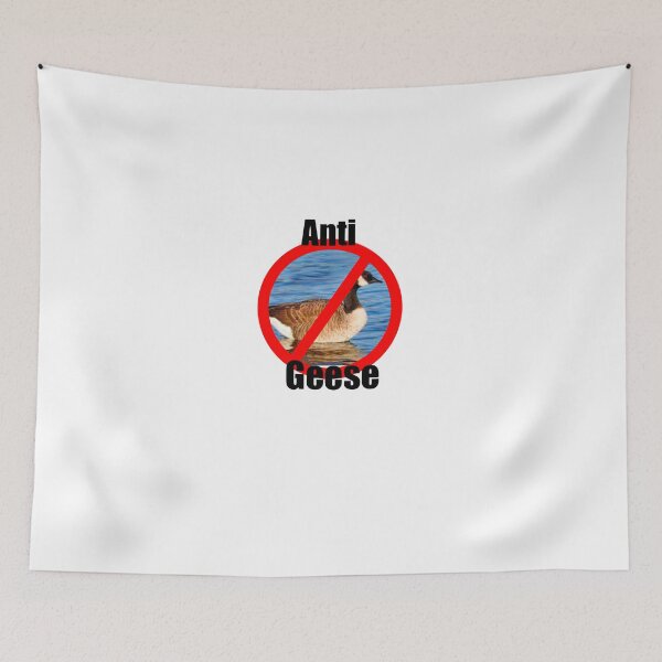Item preview, Anti Geese designed and sold by RaspberryPunch.