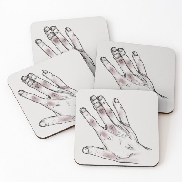 Item preview, Flushed Hand Line Style designed and sold by Dismal-Rain.