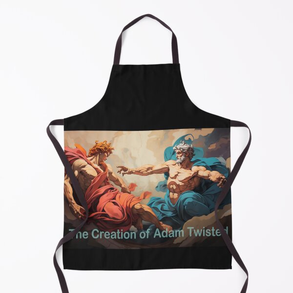 Item preview, Twist of the Divine: A Modern Take on Michelangelo's Creation of Adam designed and sold by JLCableStudio.