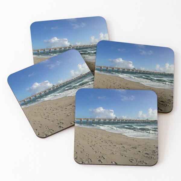 Item preview, JUNO BEACH PEIR designed and sold by BridgetBresser.
