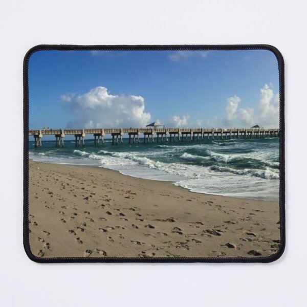 Item preview, JUNO BEACH PEIR designed and sold by BridgetBresser.