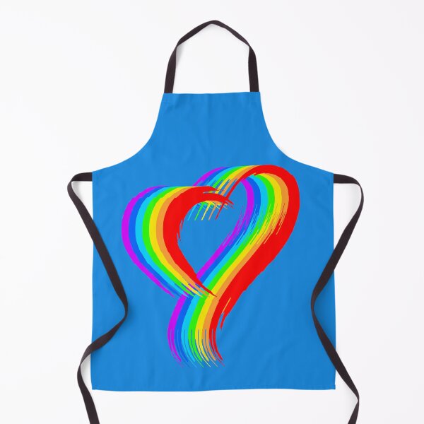 Item preview, Rainbow Heart Pride Pop Art V3 designed and sold by RetrospectUK.