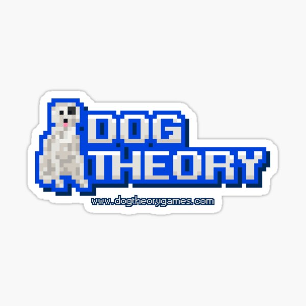 Dog Theory Sticker