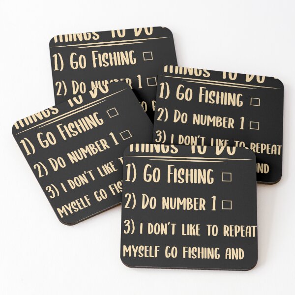 Item preview, Funny Fisherman To Do List designed and sold by SimpleAndGreat.