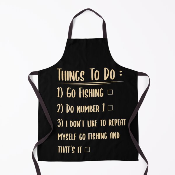 Item preview, Funny Fisherman To Do List designed and sold by SimpleAndGreat.