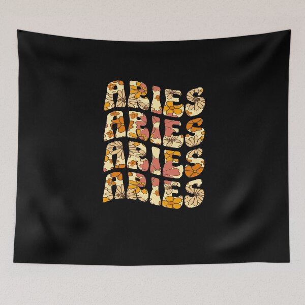 Item preview, Aries Hippie  designed and sold by MyStarSign.