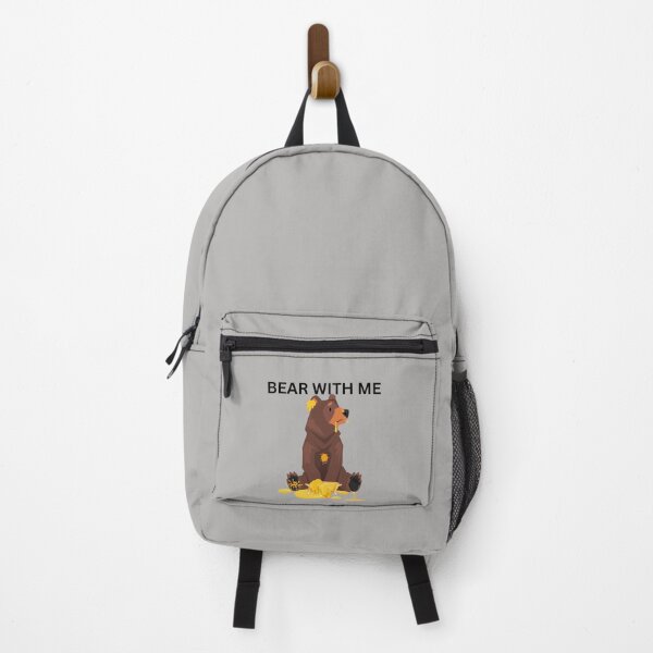 Item preview, Bear With Me Honey Bear Pun designed and sold by OldSoulInspired.
