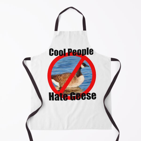 Item preview, Cool People Hate Geese designed and sold by RaspberryPunch.