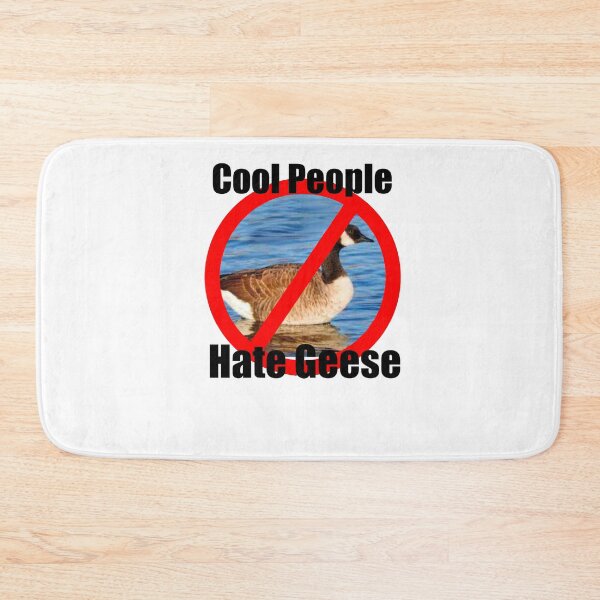 Item preview, Cool People Hate Geese designed and sold by RaspberryPunch.