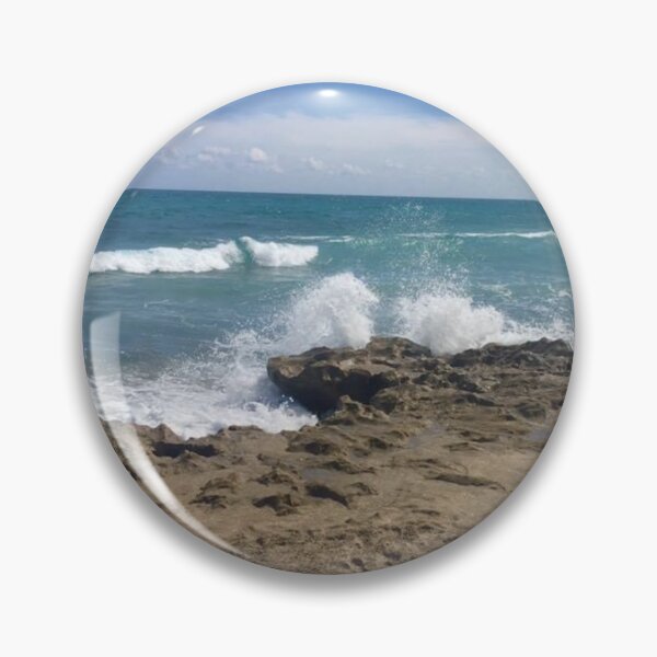 Item preview, JUPITER ISLAND BLOWING ROCKS designed and sold by BridgetBresser.