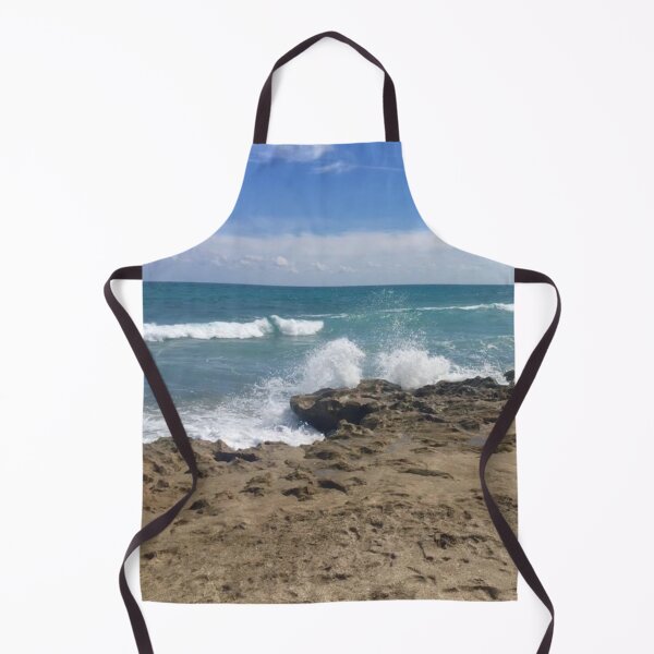 Item preview, JUPITER ISLAND BLOWING ROCKS designed and sold by BridgetBresser.
