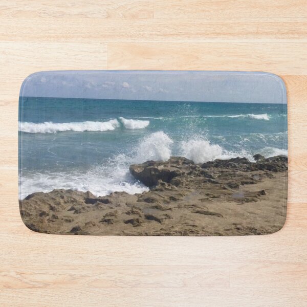 Item preview, JUPITER ISLAND BLOWING ROCKS designed and sold by BridgetBresser.