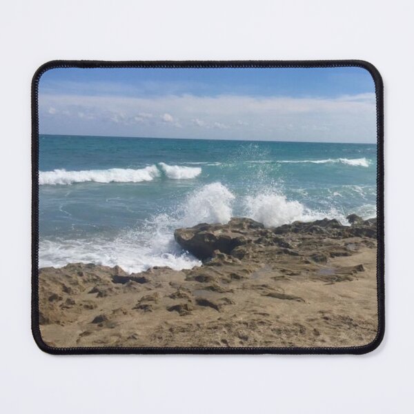 Item preview, JUPITER ISLAND BLOWING ROCKS designed and sold by BridgetBresser.