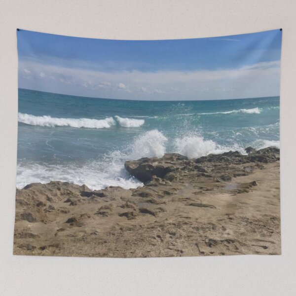 Item preview, JUPITER ISLAND BLOWING ROCKS designed and sold by BridgetBresser.