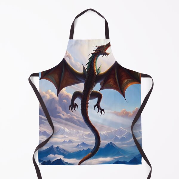 Item preview, Red Dragon in Flight designed and sold by AuroraSpringer.