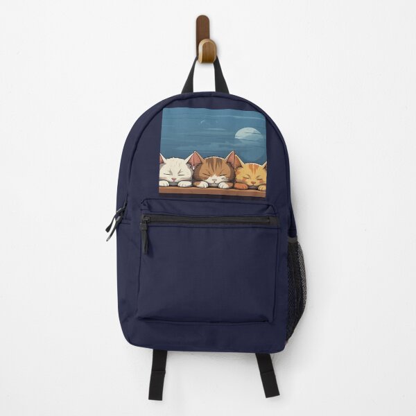 Item preview, In laziness, we find peace - three cats designed and sold by MarcinCollie.