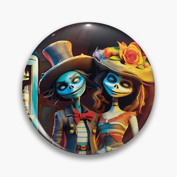 Item preview, Hal & Weena - Posers designed and sold by Rickie Pauley.