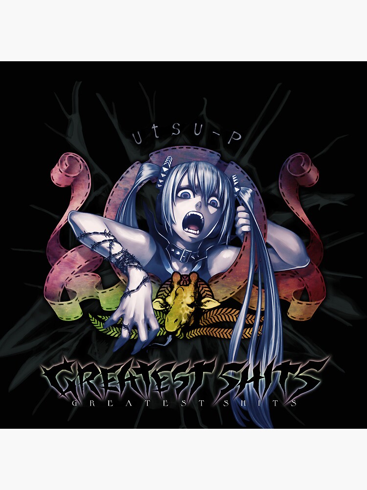 Utsu P Greatest Shits album cover
