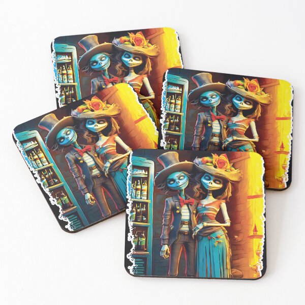 Item preview, Hal & Weena - Posers designed and sold by Rickie Pauley.