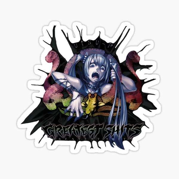 UTSU-P - Greatest Shits Vocaloid CD – JapanimeHunter