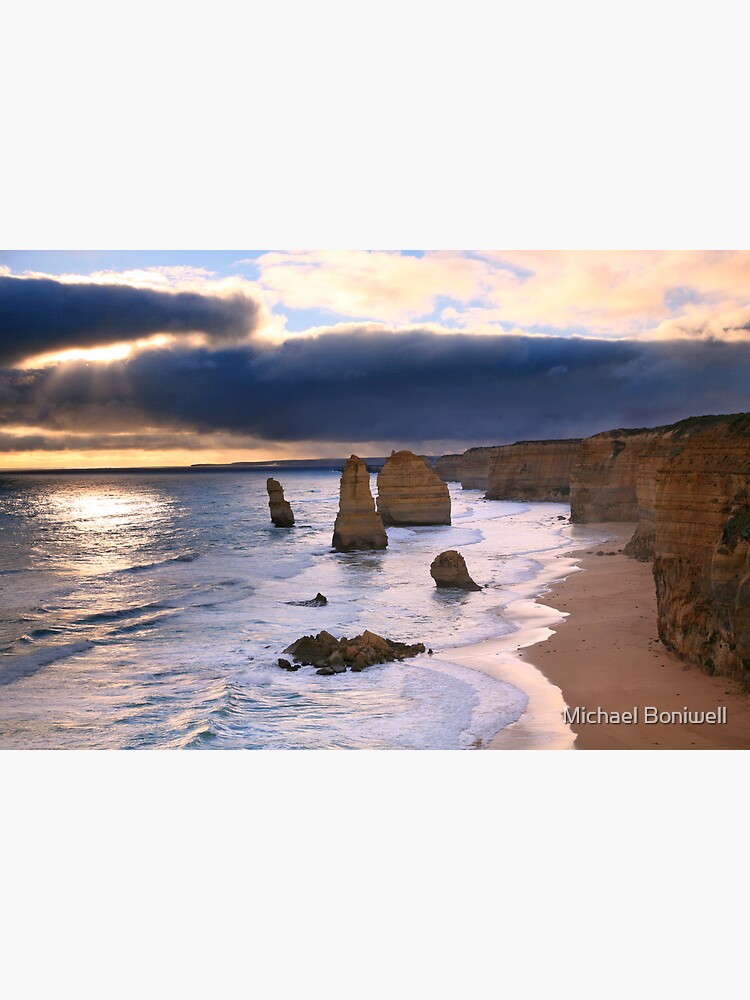 "The Twelve Apostles" Sunset, Great Ocean Rd, Australia by Chockstone