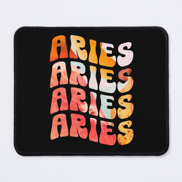 Item preview, Aries Retro designed and sold by MyStarSign.