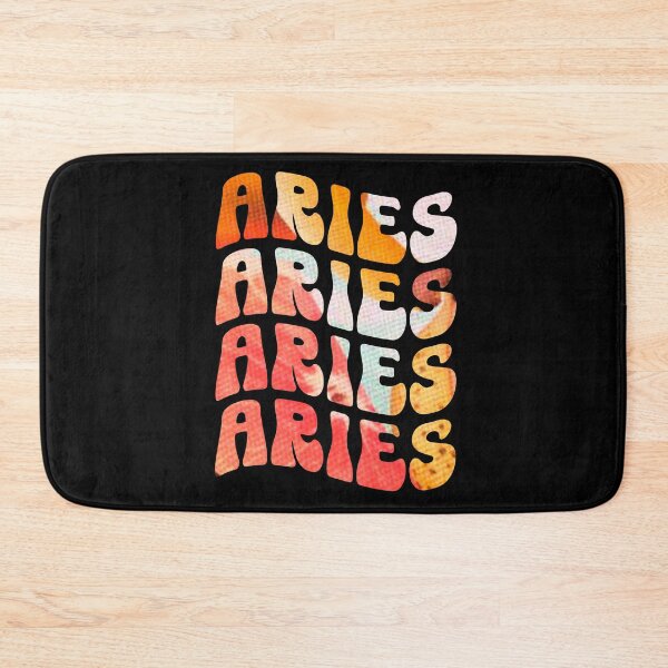 Item preview, Aries Retro  designed and sold by MyStarSign.