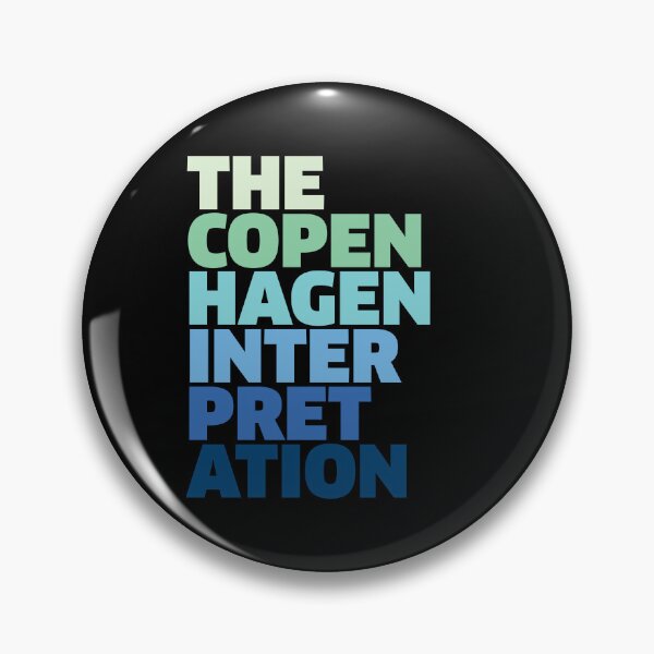 Artikelvorschau, Die Kopenhagener Interpretation entworfen und verkauft von misterpadgers.